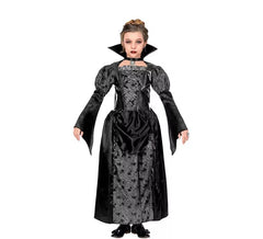 Disfraz de Vampiresa Gótica para niña