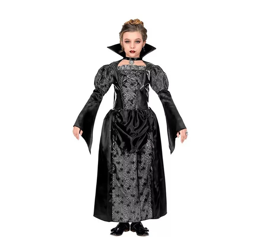 Translation missing: es.Disfraz de Vampiresa Gótica para niña