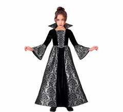 Disfraz de Vampiresa Gótica para niña
