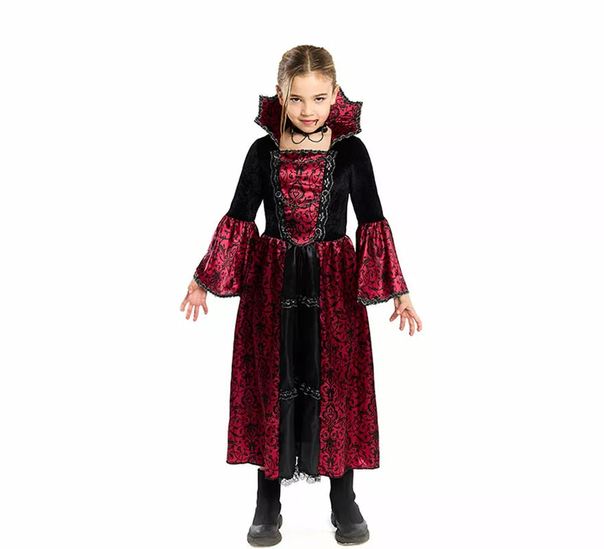 Translation missing: es.Disfraz de Vampiresa Gótica para niña