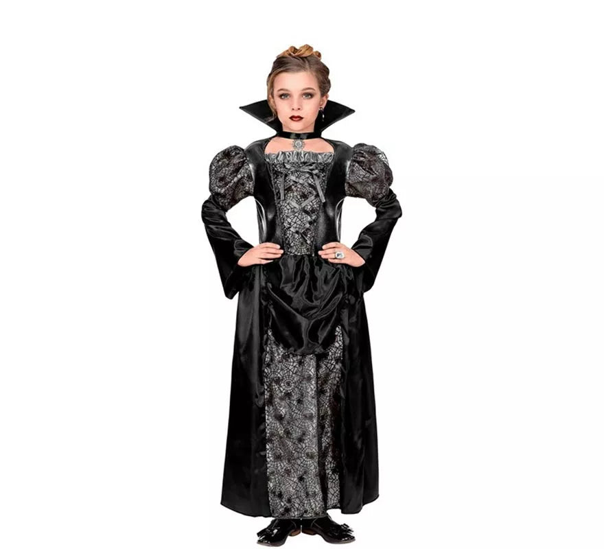 Translation missing: es.Disfraz de Vampiresa Gótica para niña
