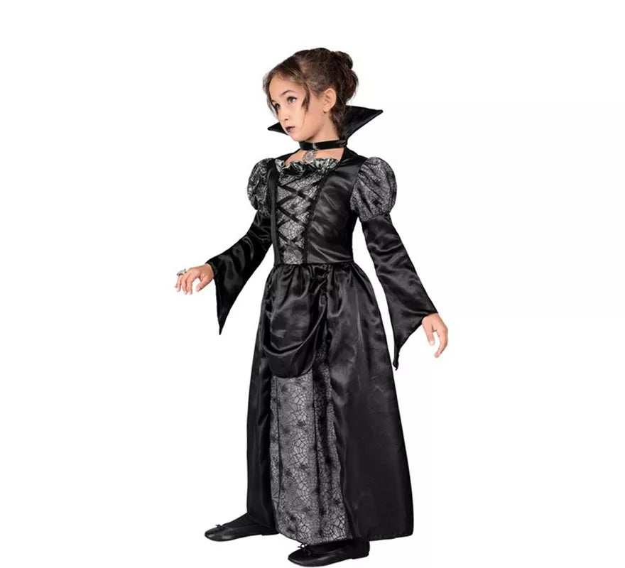 Translation missing: es.Disfraz de Vampiresa Gótica para niña