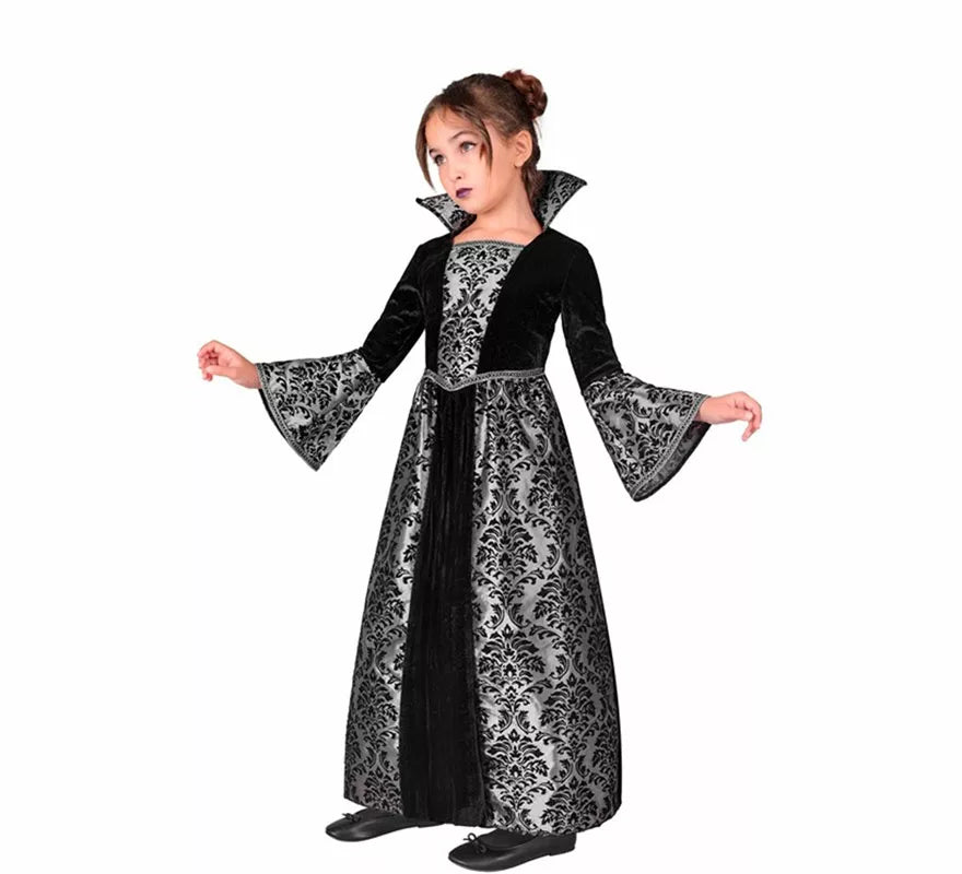 Translation missing: es.Disfraz de Vampiresa Gótica para niña