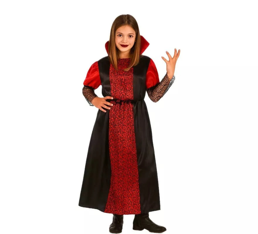 Translation missing: es.Disfraz de Vampiresa para niña
