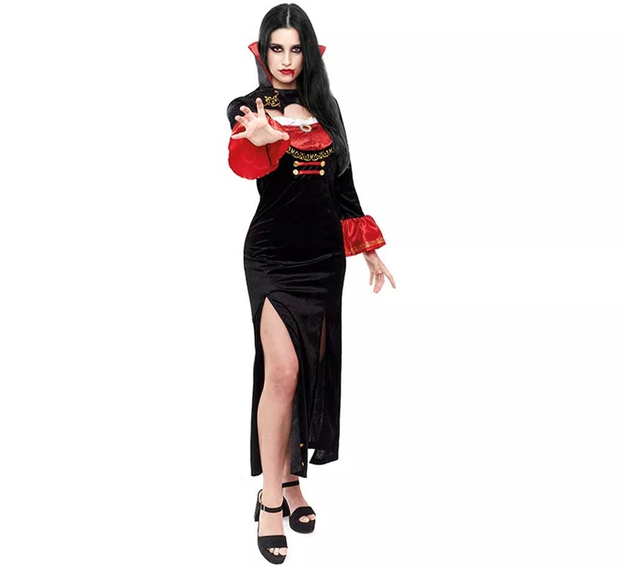 Translation missing: es.Disfraz de Vampiresa Puños rojos para mujer
