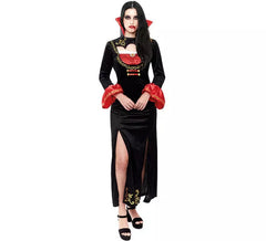 Disfraz de Vampiresa Puños rojos para mujer