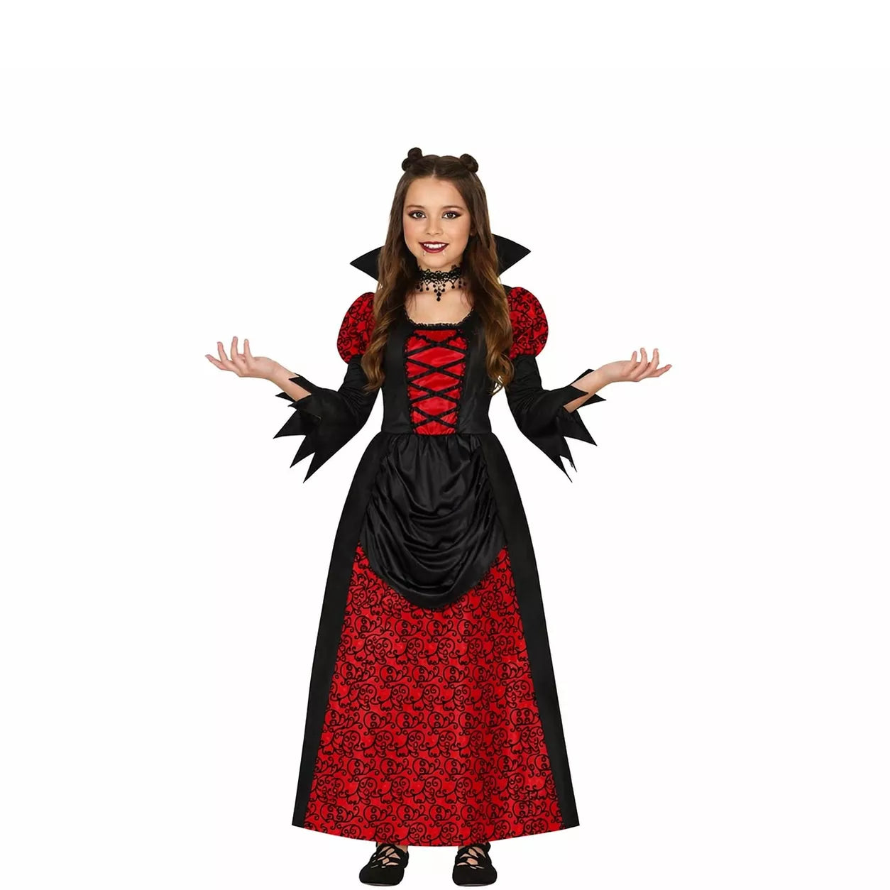 Translation missing: es.Disfraz de Vampiresa Roja para mujer