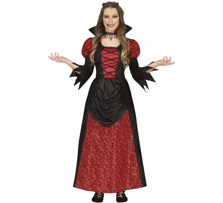 Translation missing: es.Disfraz de Vampiresa Roja para mujer