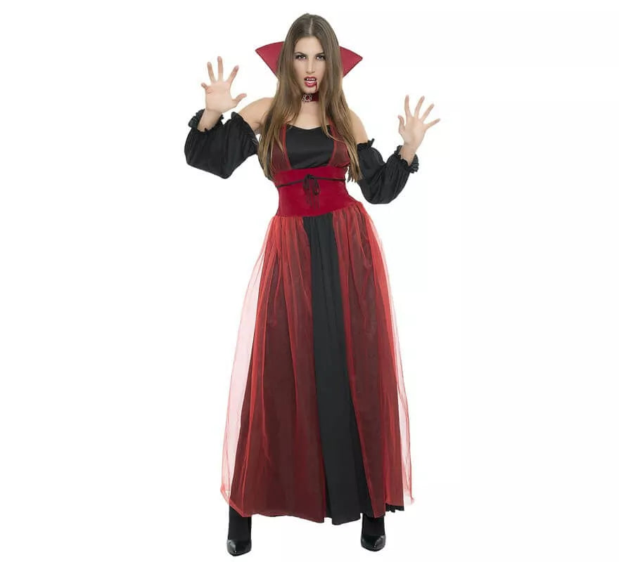 Translation missing: es.Disfraz de Vampiresa tul para mujer