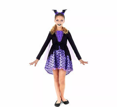 Disfraz de Vampirilla para niña