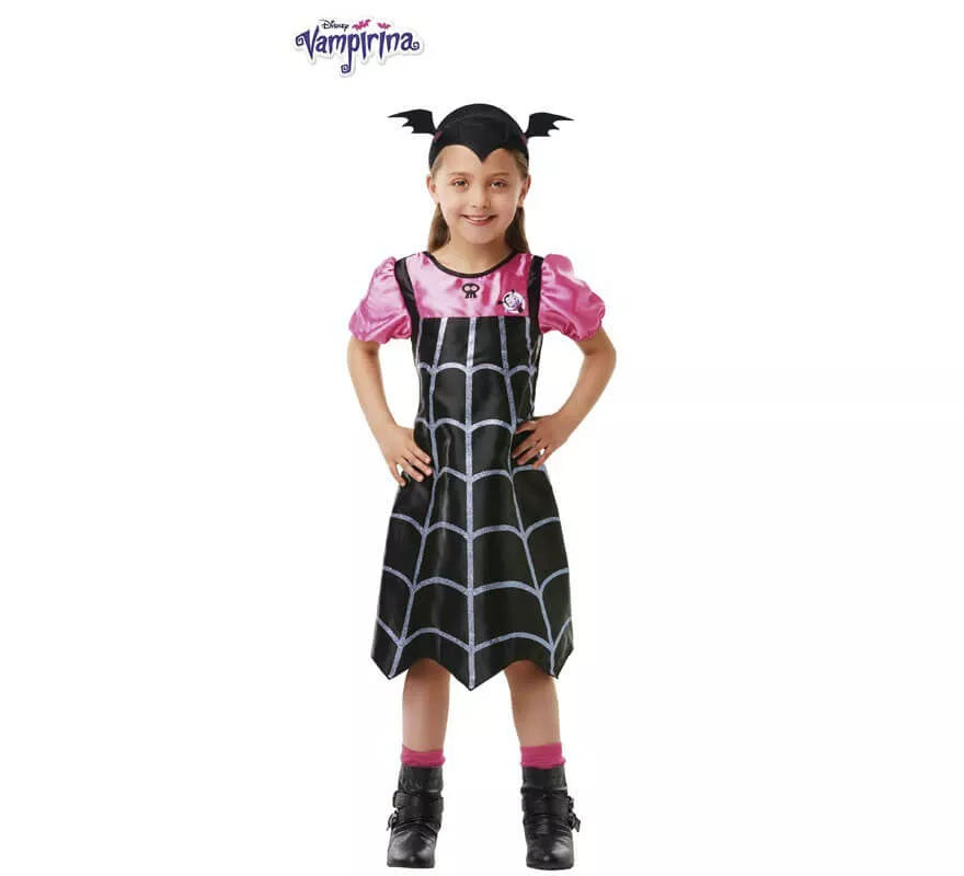 Translation missing: es.Disfraz de Vampirina de Disney para niña
