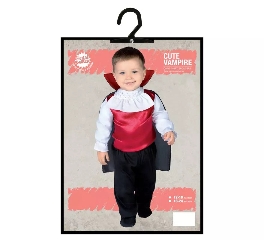 Translation missing: es.Disfraz de Vampiro Baby para bebés