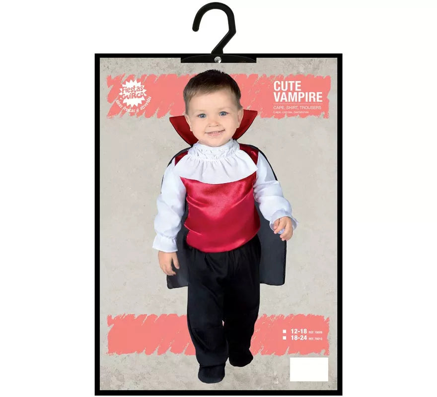 Translation missing: es.Disfraz de Vampiro Baby para bebés