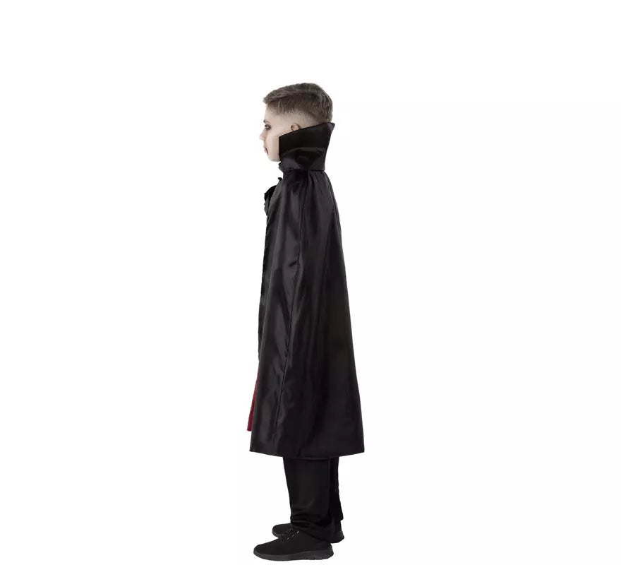 Translation missing: es.Disfraz de Vampiro Borgoña para niño