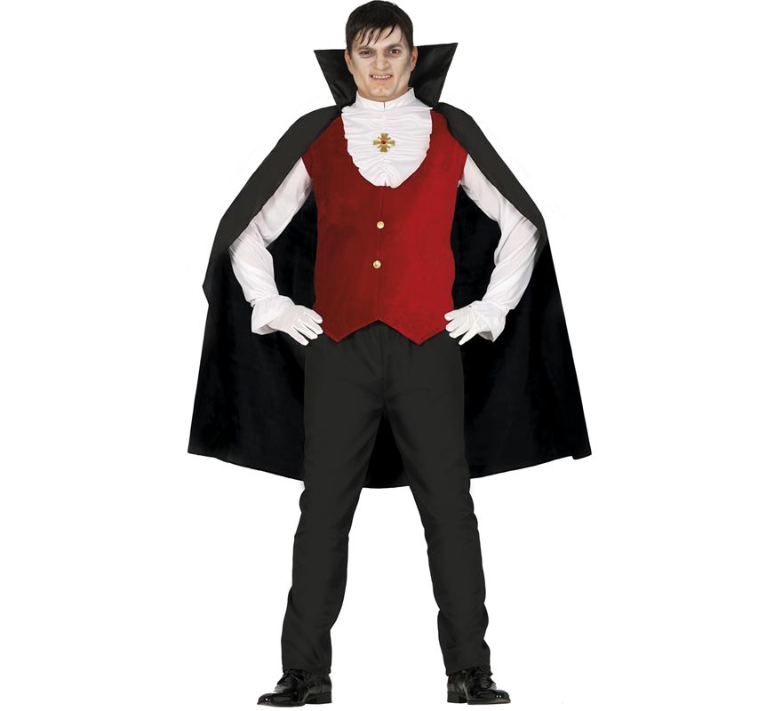 Disfraz de Vampiro Clásico para hombre