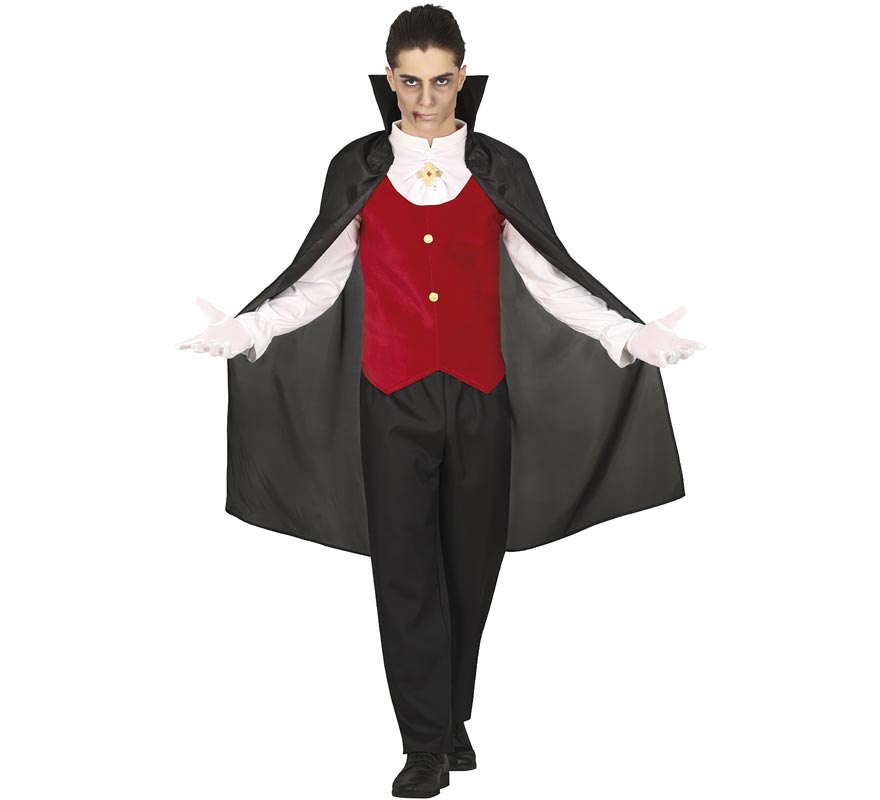 Translation missing: es.Disfraz de Vampiro Clásico para hombre