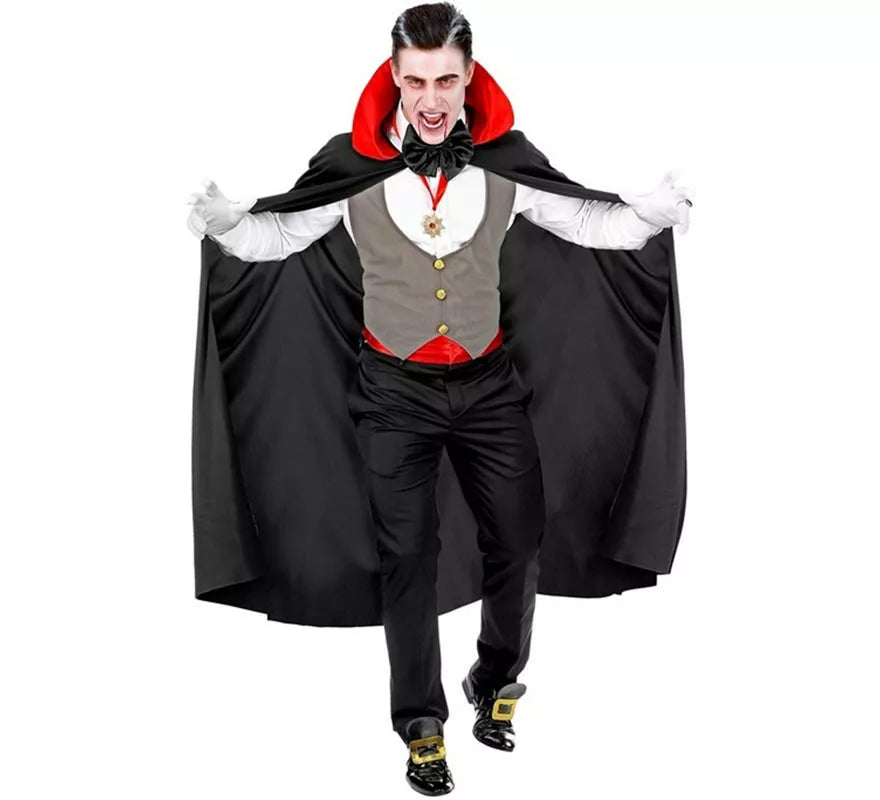 Translation missing: es.Disfraz de Vampiro Clásico para hombre