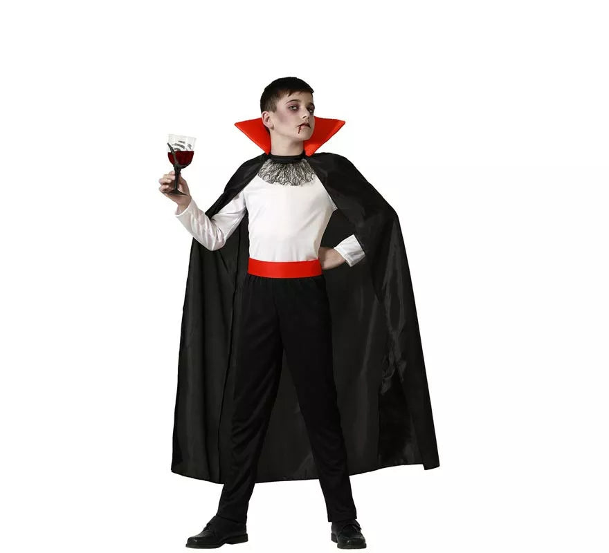 Translation missing: es.Disfraz de Vampiro Clásico para niño