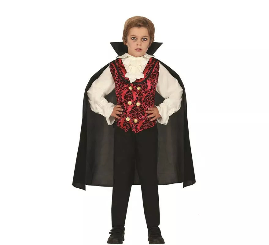 Translation missing: es.Disfraz de Vampiro Clásico para niño