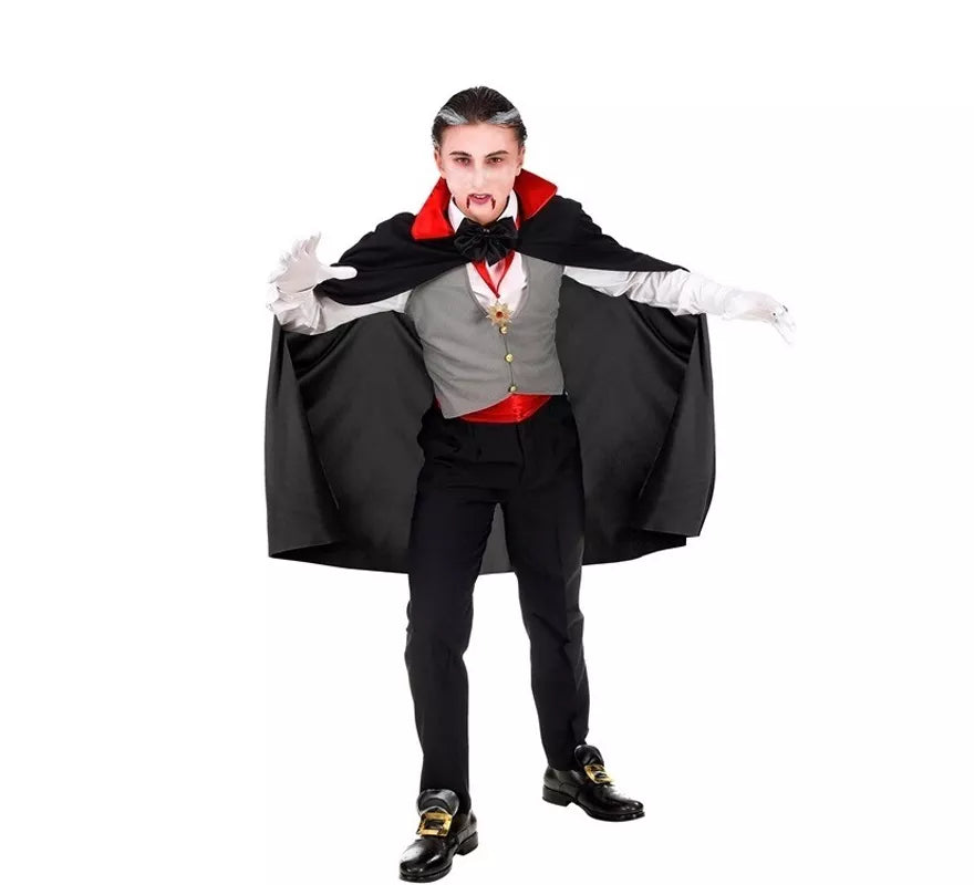 Translation missing: es.Disfraz de Vampiro Clásico para niño