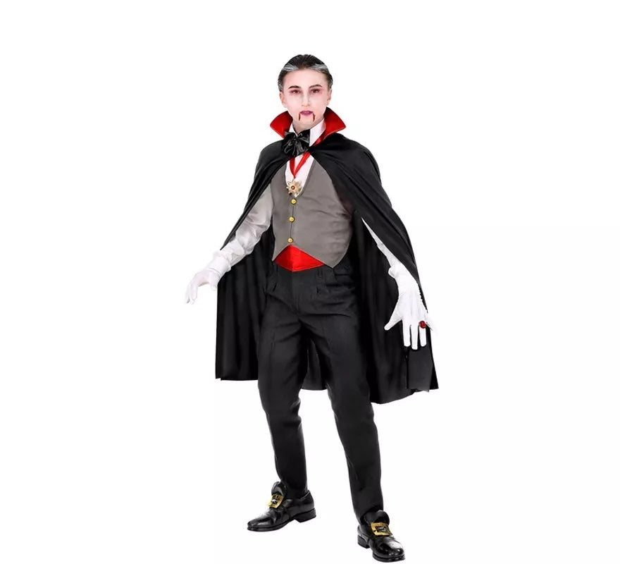 Translation missing: es.Disfraz de Vampiro Clásico para niño