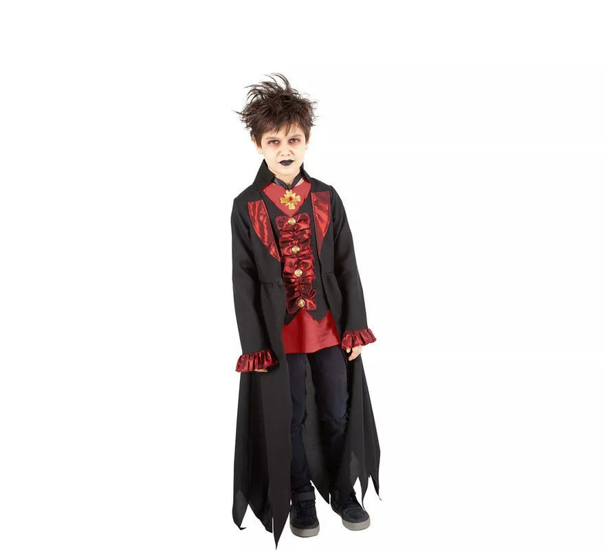 Translation missing: es.Disfraz de Vampiro con Sonido para niño