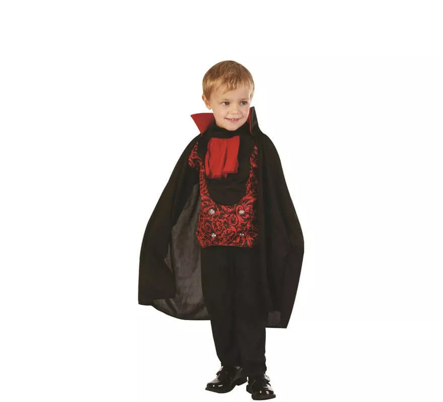 Translation missing: es.Disfraz de Vampiro Danubio para niño y bebé