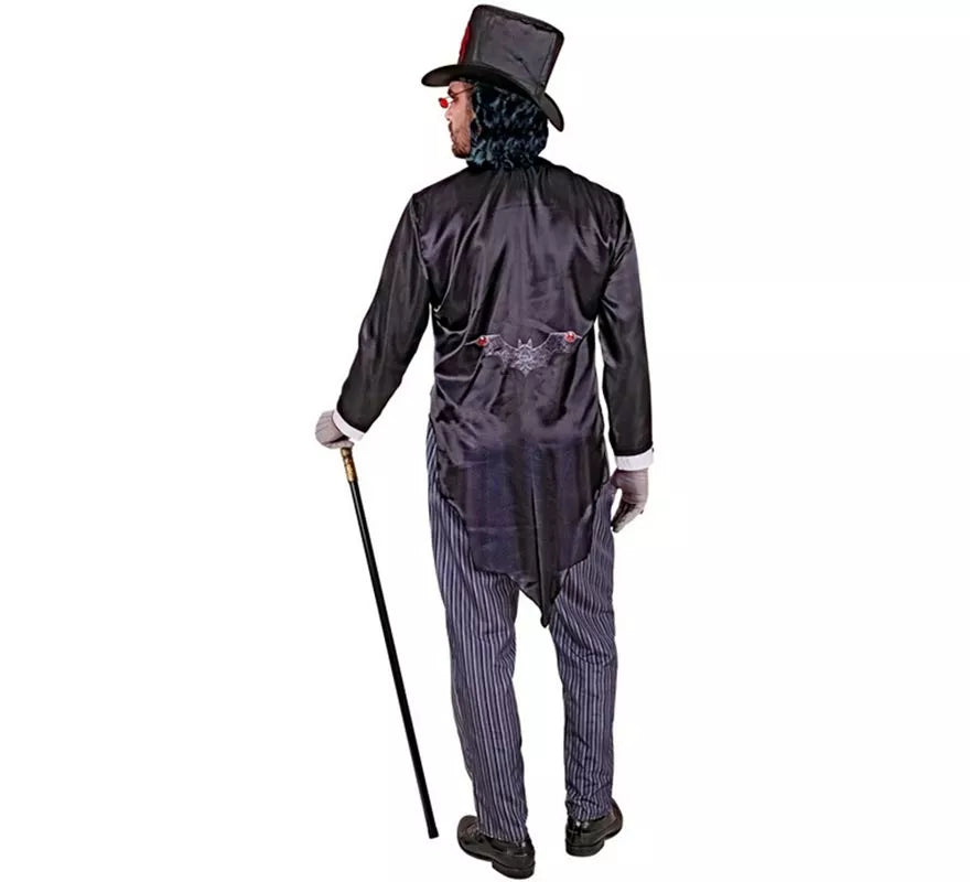 Translation missing: es.Disfraz de Vampiro de Época para hombre