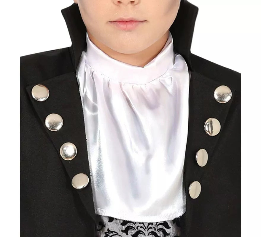 Translation missing: es.Disfraz de Vampiro de Plata para niño