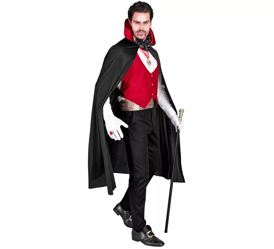 Translation missing: es.Disfraz de Vampiro Drácula para hombre