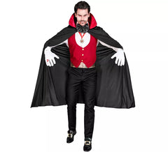 Disfraz de Vampiro Drácula para hombre