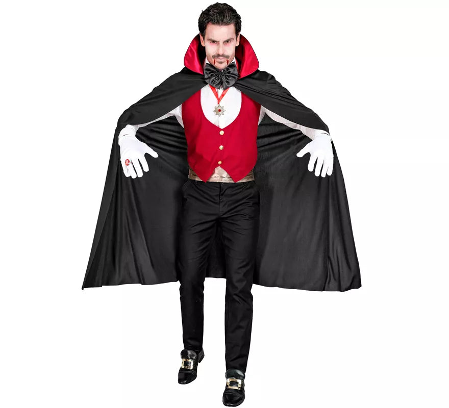 Translation missing: es.Disfraz de Vampiro Drácula para hombre