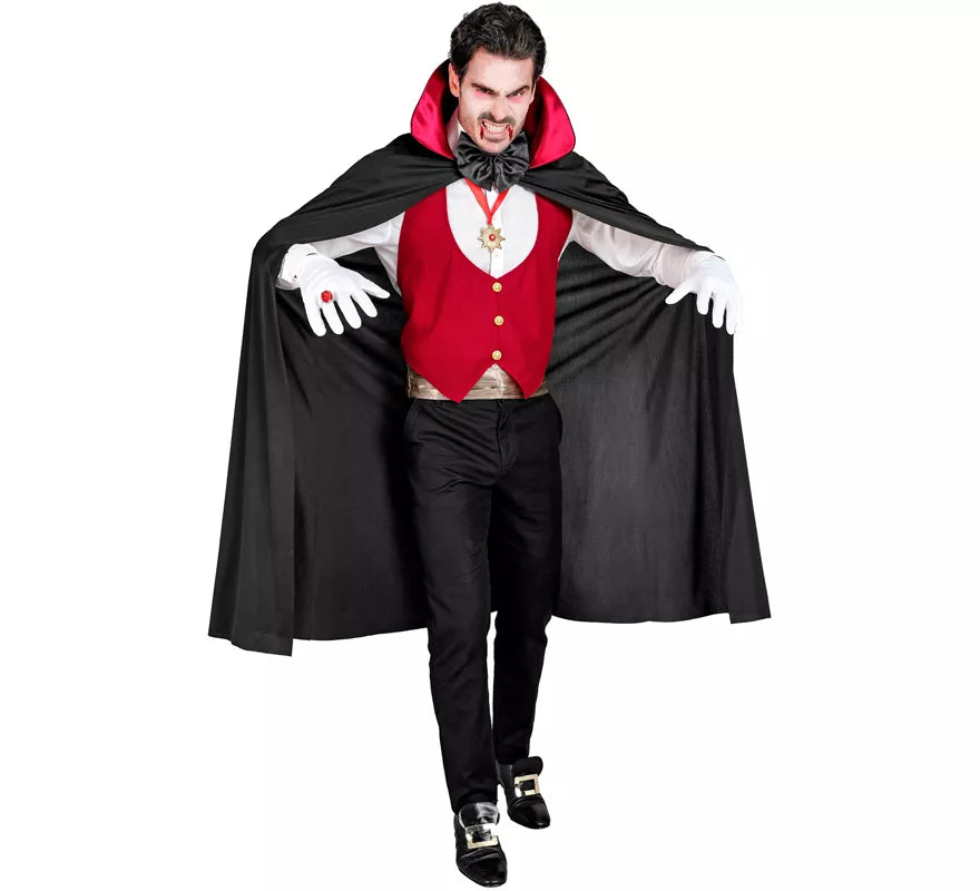 Translation missing: es.Disfraz de Vampiro Drácula para hombre