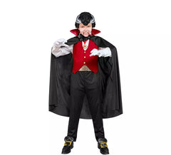 Disfraz de Vampiro Drácula para niño
