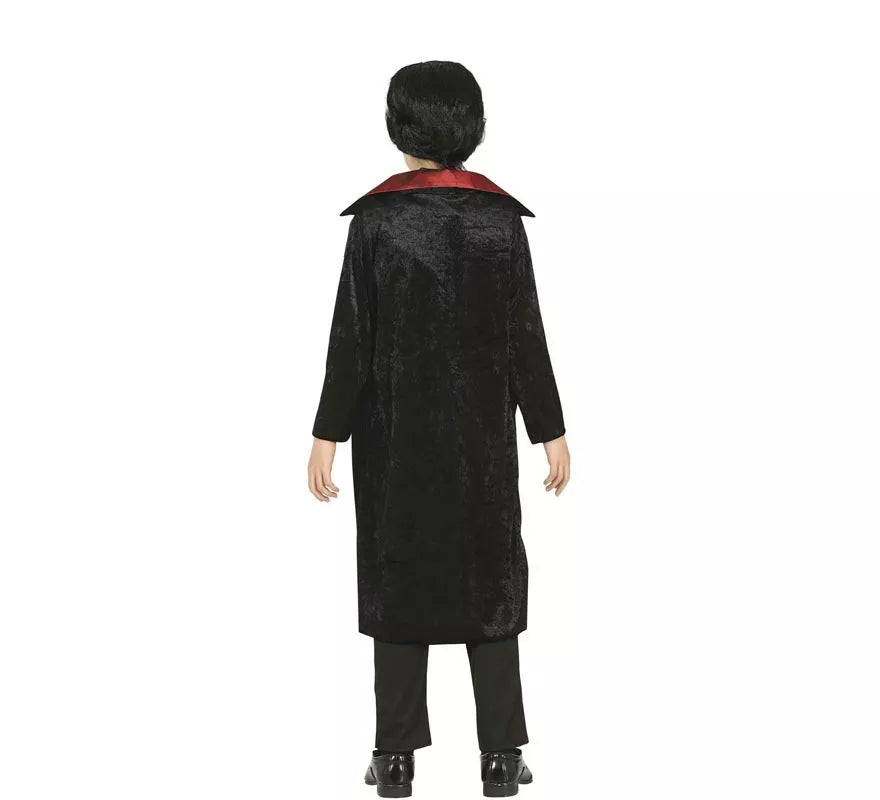 Translation missing: es.Disfraz de Vampiro Elegante con chaleco para niño