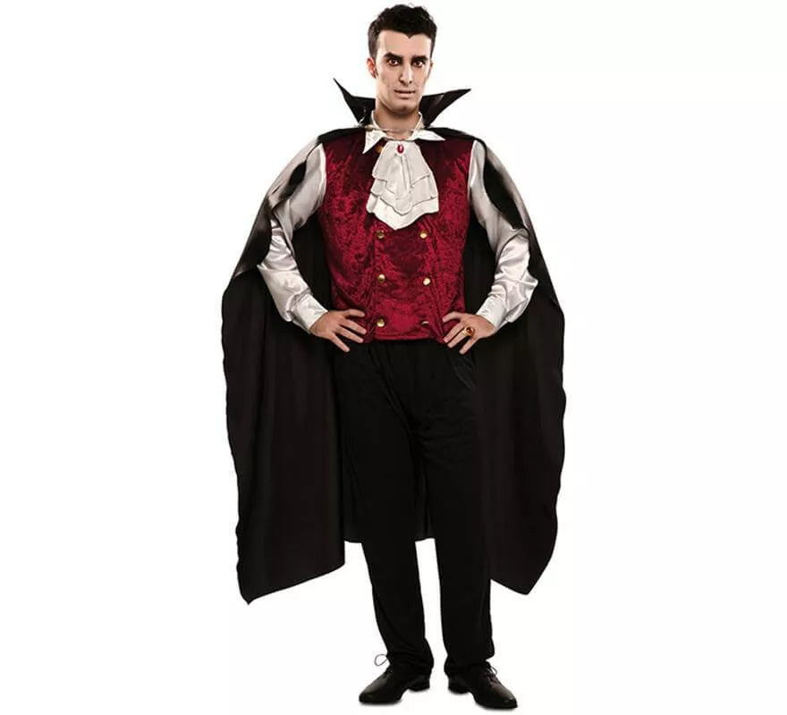 Translation missing: es.Disfraz de Vampiro Elegante para hombre