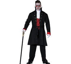 Disfraz de Vampiro Elegante para hombre