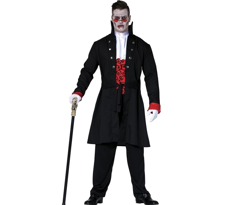 Translation missing: es.Disfraz de Vampiro Elegante para hombre