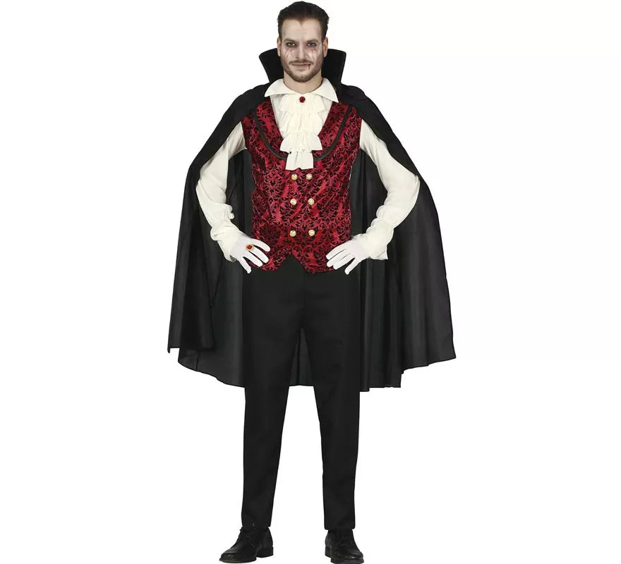 Translation missing: es.Disfraz de Vampiro Elegante para hombre