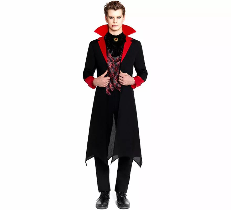 Translation missing: es.Disfraz de Vampiro Elegante para hombre