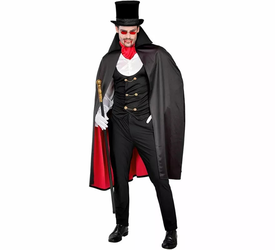 Disfraz de Vampiro Elegante para hombre