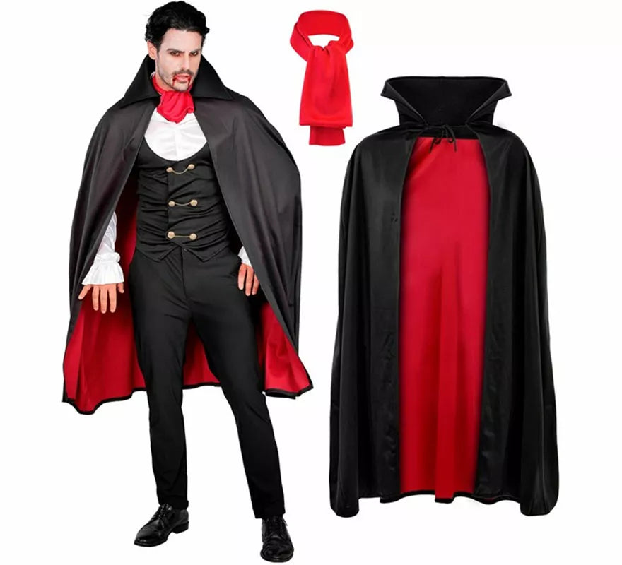 Disfraz de Vampiro Elegante para hombre