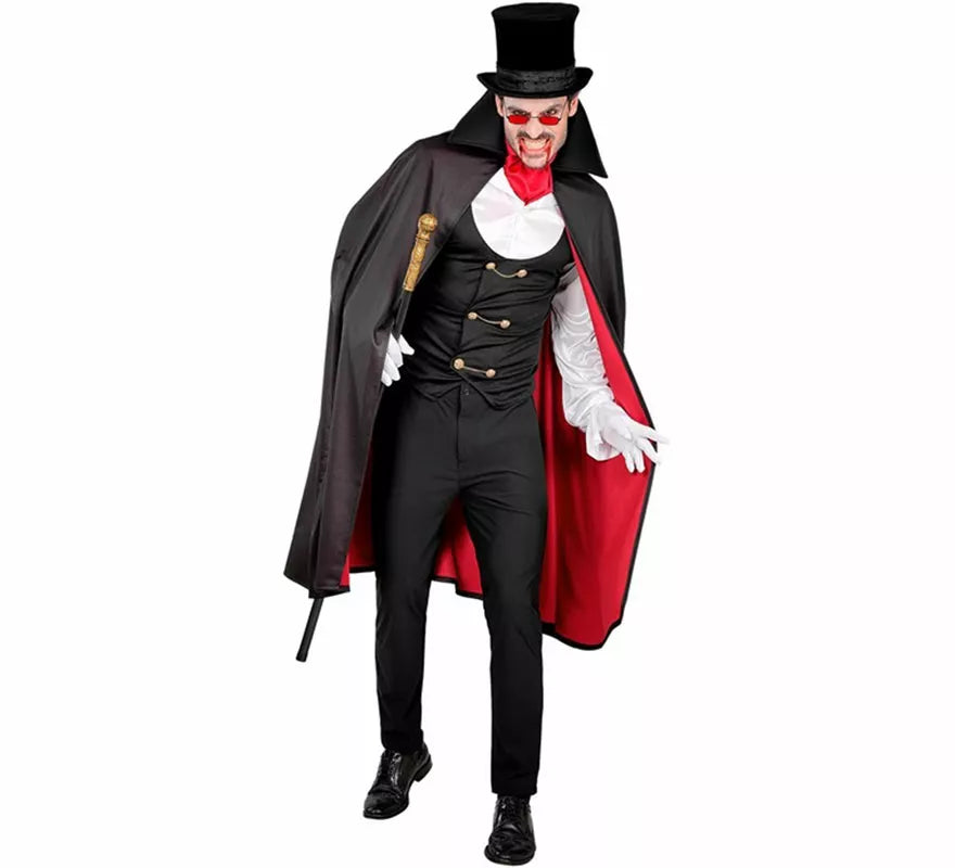 Disfraz de Vampiro Elegante para hombre