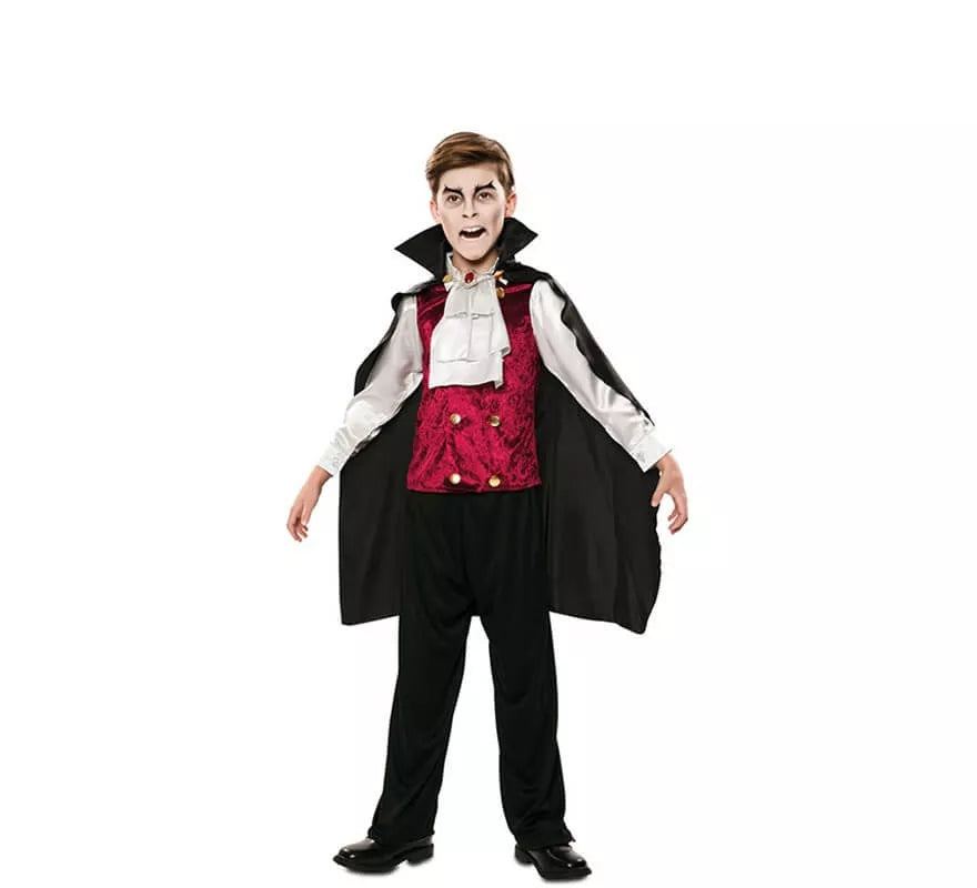 Translation missing: es.Disfraz de Vampiro Elegante para niño