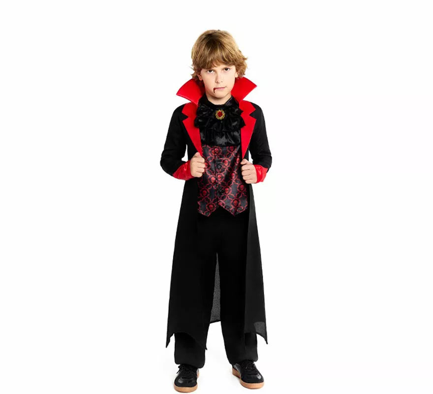 Translation missing: es.Disfraz de Vampiro Elegante para niño