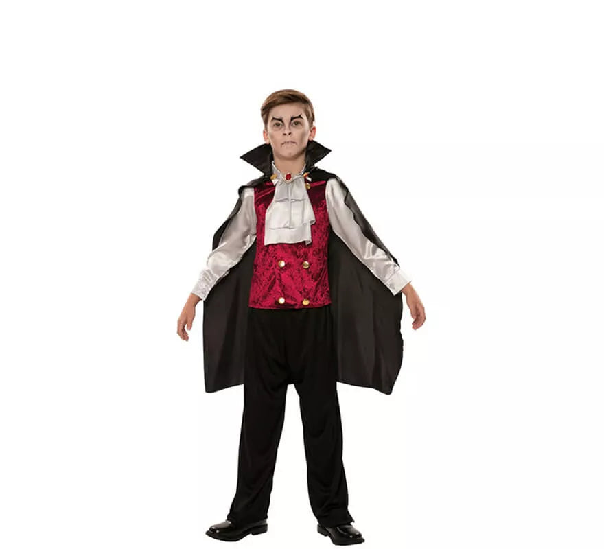 Translation missing: es.Disfraz de Vampiro Elegante para niño