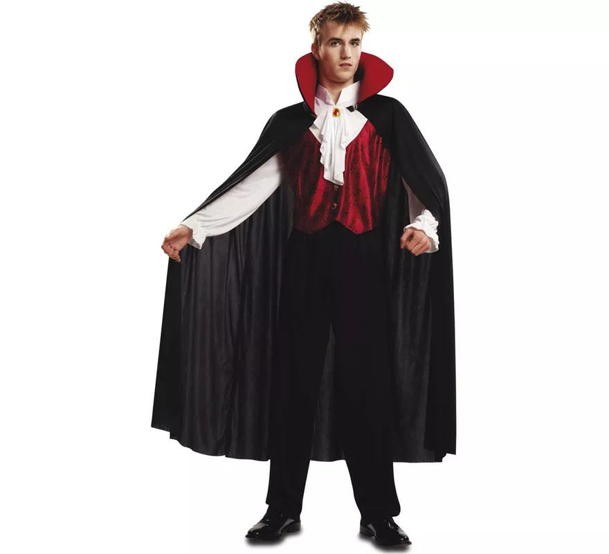 Translation missing: es.Disfraz de Vampiro Gótico para Hombre