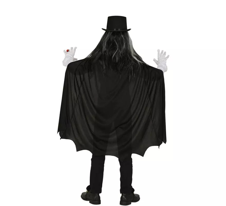 Translation missing: es.Disfraz de Vampiro Gótico para niño