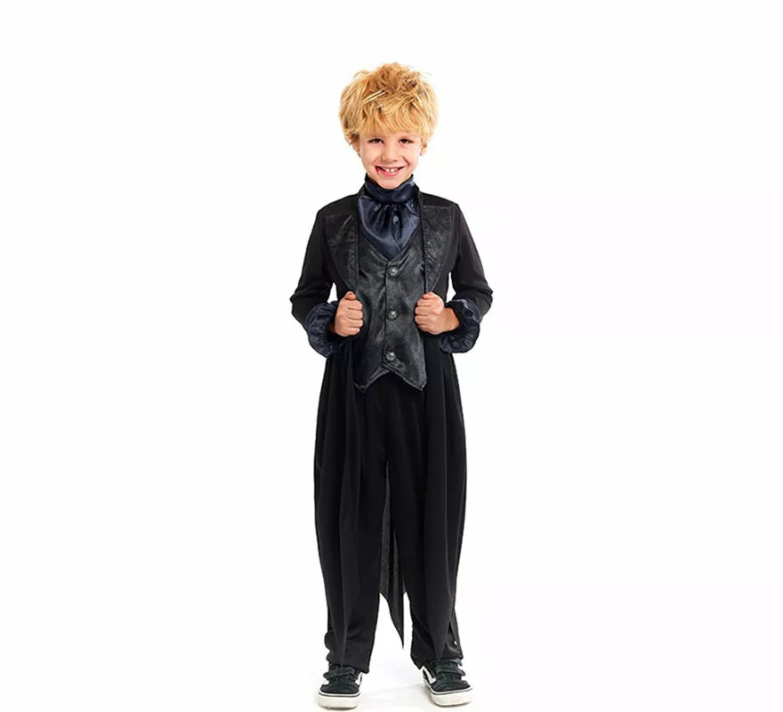 Translation missing: es.Disfraz de Vampiro Gótico para niño