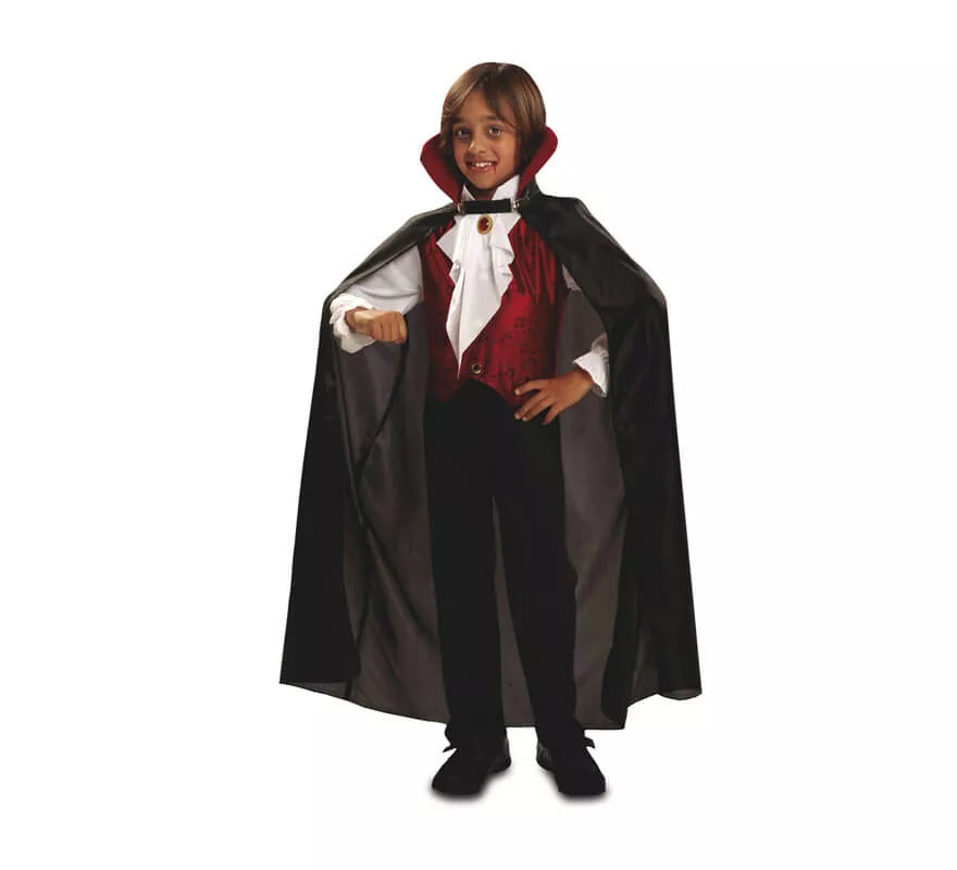 Translation missing: es.Disfraz de Vampiro Gótico para niño
